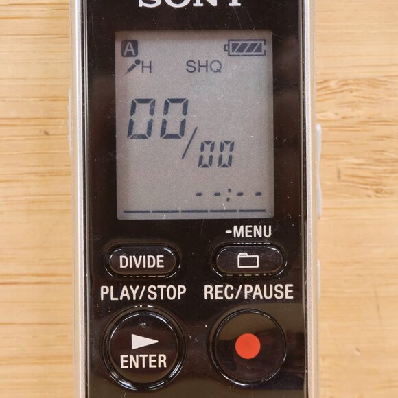 Sony ICD-BX112 Handheld Voice Recorder, 2 GB Flash Memory, Compact Design - Picture 2 of 7